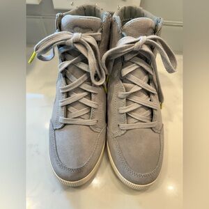 Sorel Gray Ankle Boots